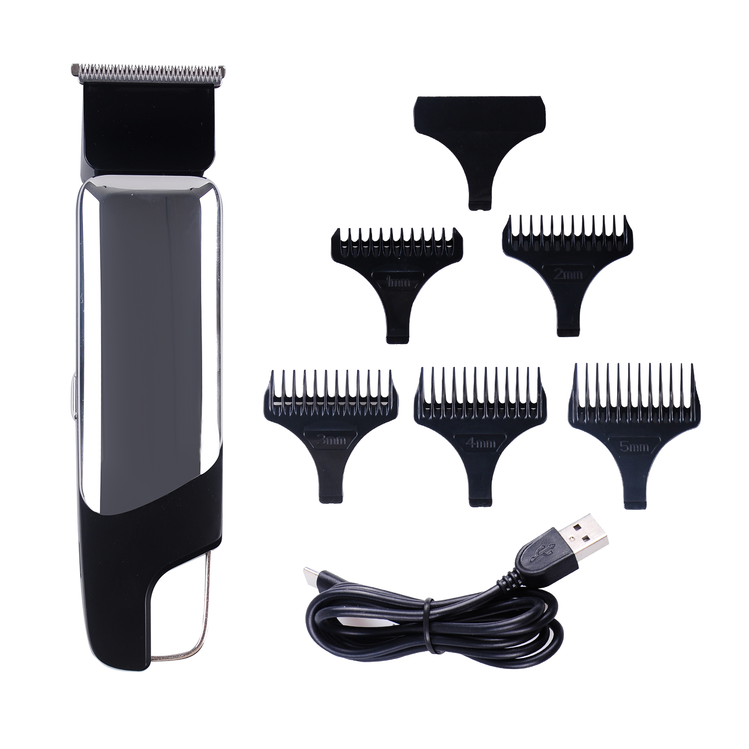 Lithium Battery Waterproof Electric Hair Trimmer from China
