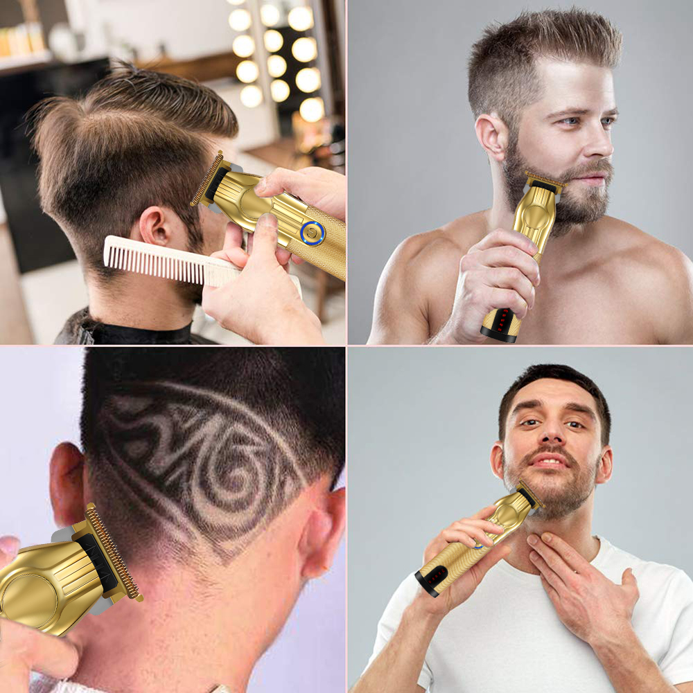 Cordless Rotary Motor Adjustable Length Hair Clipper from China